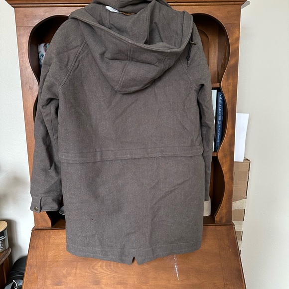 Grey Pendleton Wool Coat - Picture 4 of 4